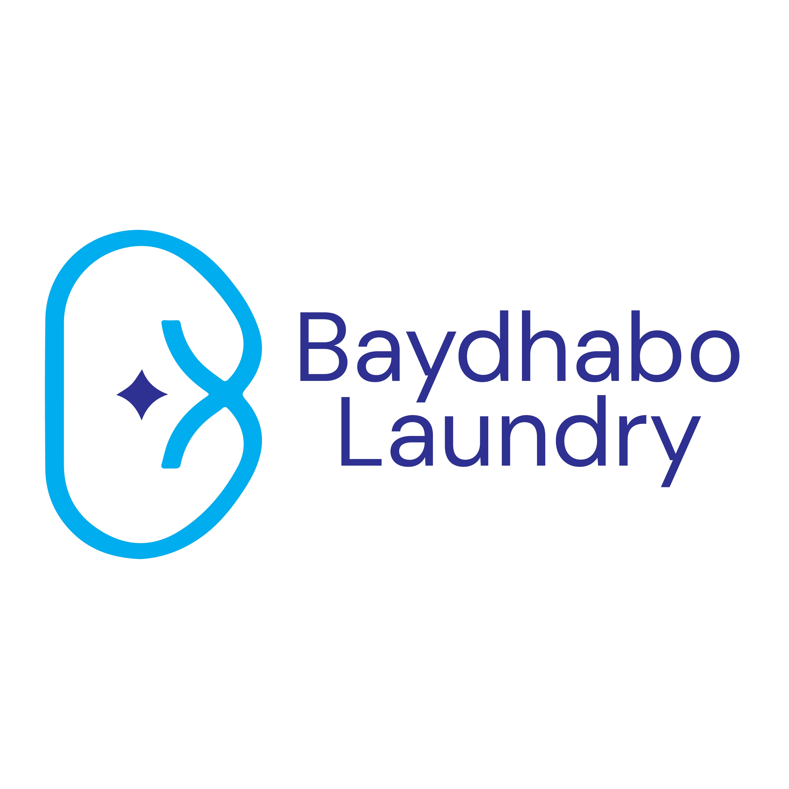 Baydhabo Laundry Logo